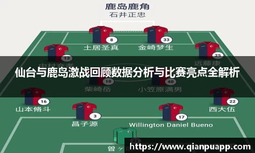 仙台与鹿岛激战回顾数据分析与比赛亮点全解析